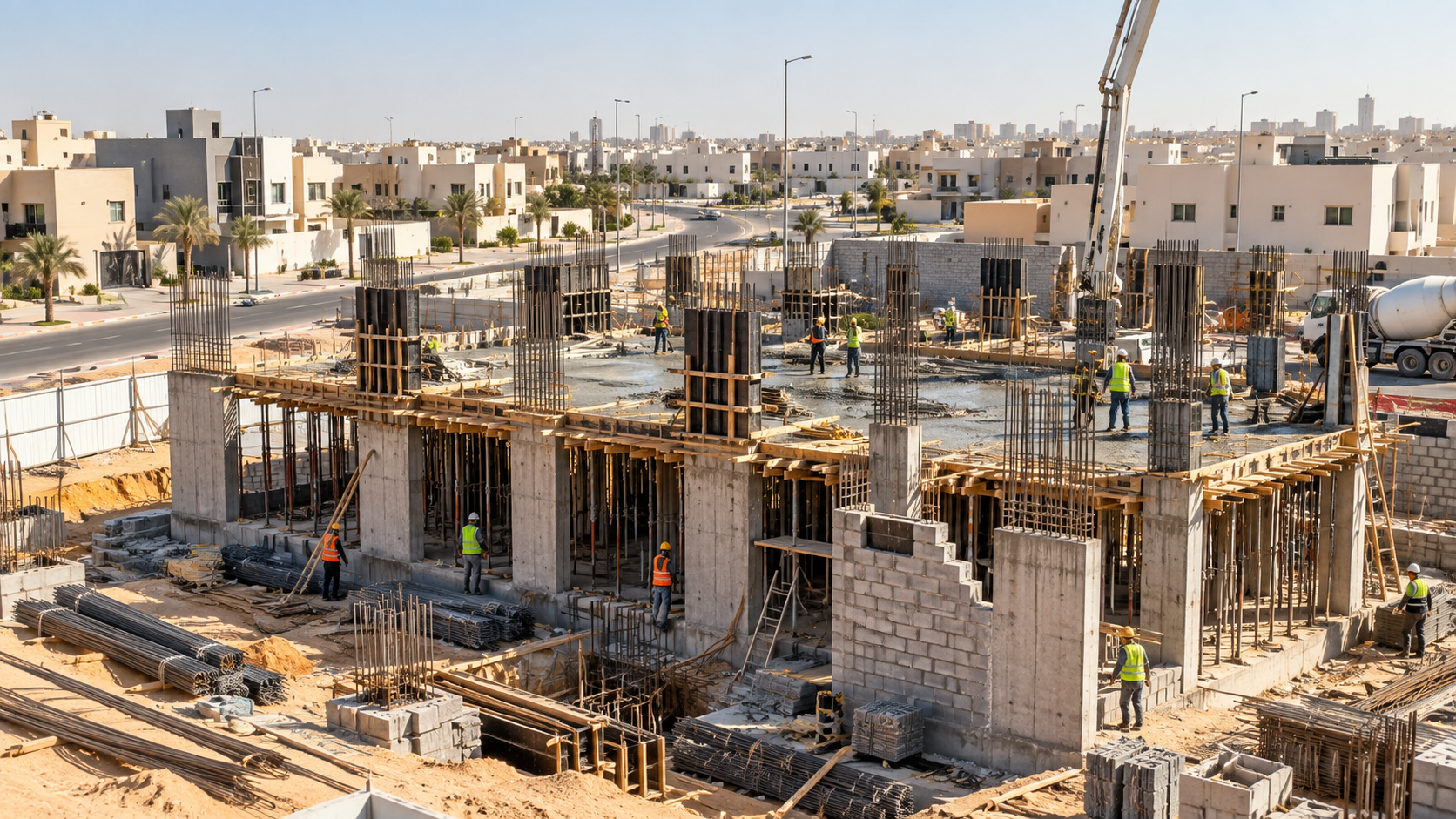 البناء والتنفيذ